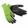 Forney Premium Nitrile Coated String Knit Gloves Size M 53222